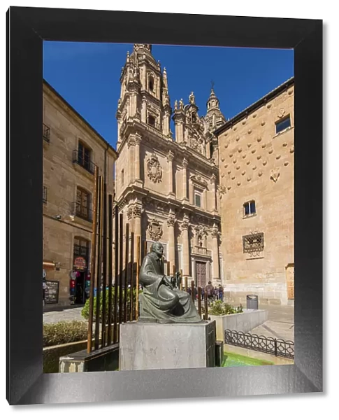 La Clerecia church, Salamanca, Castile and Leon, Spain