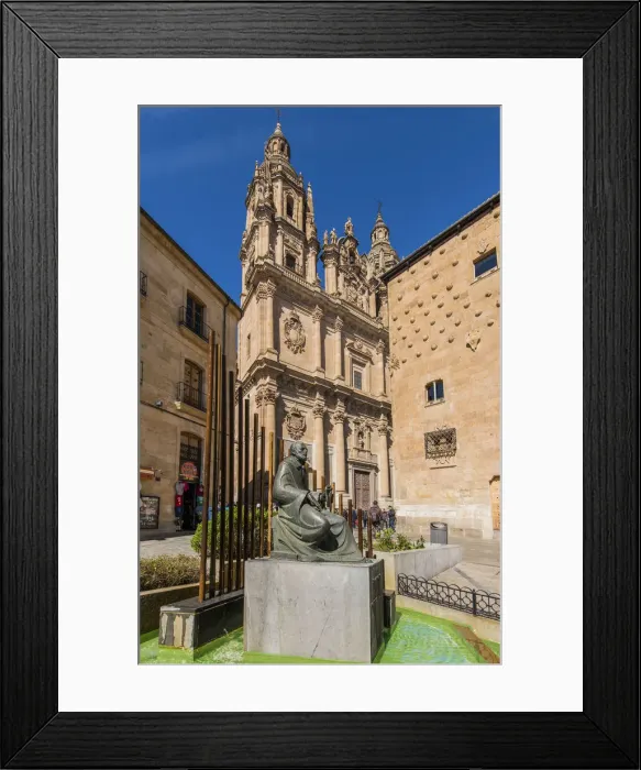 Framed Print : La Clerecia church, Salamanca, Castile and Leon, Spain Framed Print : La Clerecia church, Salamanca, Castile and Leon, Spain