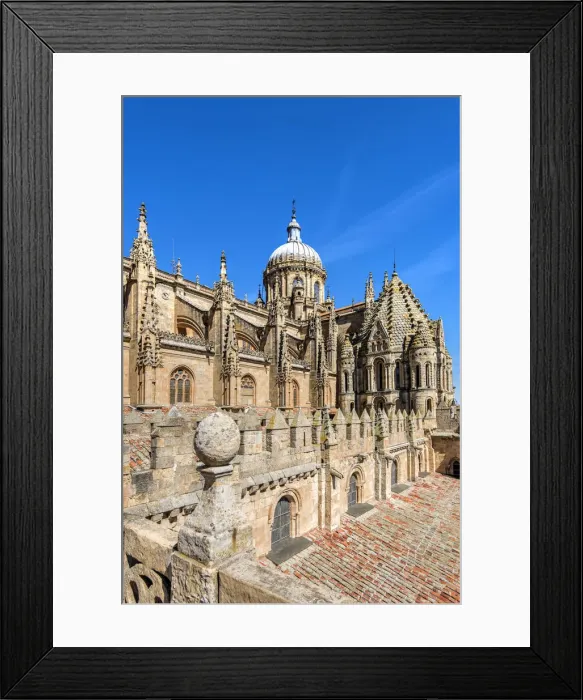 Framed Print : Old Cathedral, Salamanca, Castile and Leon, Spain Framed Print : Old Cathedral, Salamanca, Castile and Leon, Spain