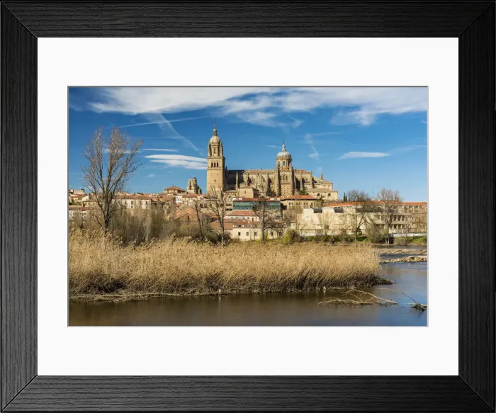 Framed Print : City skyline with the Cathedral, Salamanca, Castile and Leon, Spain Framed Print : City skyline with the Cathedral, Salamanca, Castile and Leon, Spain