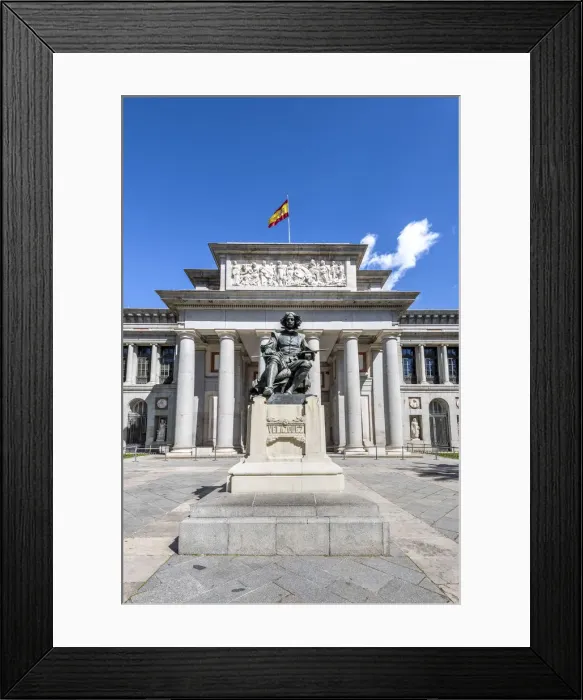 Framed Print : Prado Museum, Madrid, Community of Madrid, Spain Framed Print : Prado Museum, Madrid, Community of Madrid, Spain