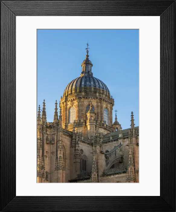 Framed Print : Cathedral, Salamanca, Castile and Leon, Spain Framed Print : Cathedral, Salamanca, Castile and Leon, Spain