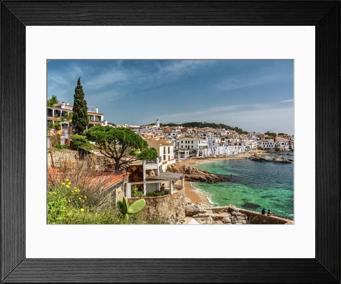 Framed Print : Calella de Palafrugell, Costa Brava, Catalonia, Spain Framed Print : Calella de Palafrugell, Costa Brava, Catalonia, Spain