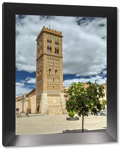 Torre de San Martin tower, Teruel, Aragon, Spain