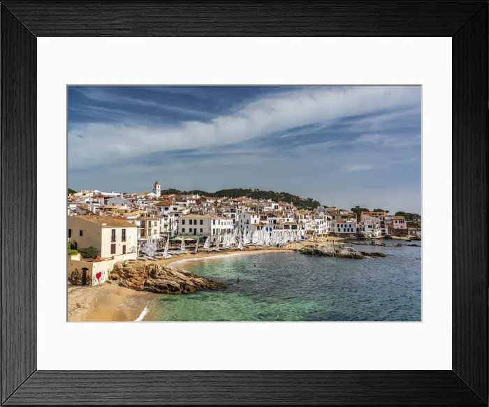 Framed Print : Calella de Palafrugell, Costa Brava, Catalonia, Spain Framed Print : Calella de Palafrugell, Costa Brava, Catalonia, Spain