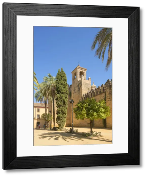 Framed Print : Alcazar of the Christian Kings (Alcazar de los Reyes Cristianos), Cordoba, Andalusia Framed Print : Alcazar of the Christian Kings (Alcazar de los Reyes Cristianos), Cordoba, Andalusia