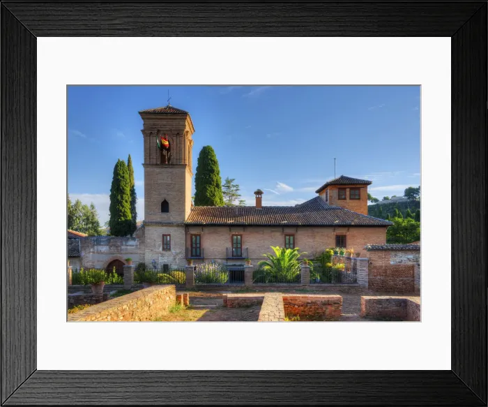 Framed Print : Convent of San Francisco, Alhambra, UNESCO World Heritage Site, Granada, Spain Framed Print : Convent of San Francisco, Alhambra, UNESCO World Heritage Site, Granada, Spain