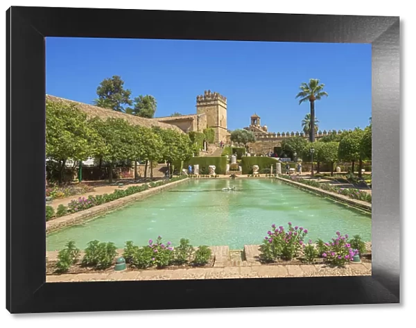 Gardens of the Alcazar of the Crhistian Kings (Alcazar de los Reyes Cristianos), Cordoba
