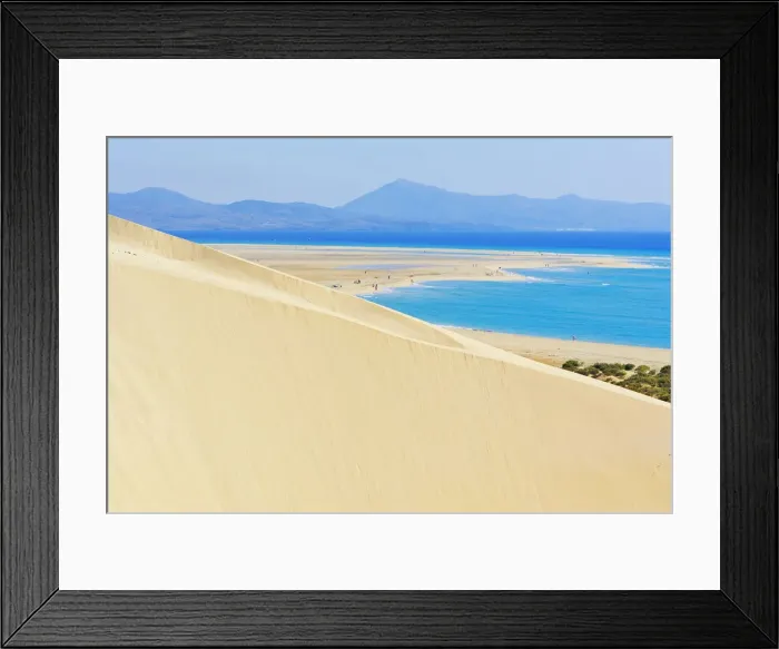 Framed Print : Sotavento Beach, Jandia Peninsula, Fuerteventura, Canary Islands, Spain Framed Print : Sotavento Beach, Jandia Peninsula, Fuerteventura, Canary Islands, Spain