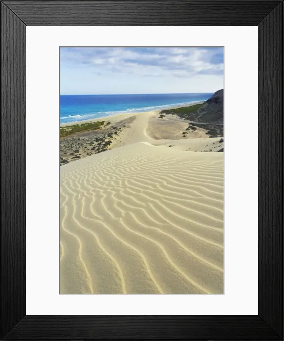 Framed Print : Sotavento Beach, Jandia Peninsula, Fuerteventura, Canary Islands, Spain Framed Print : Sotavento Beach, Jandia Peninsula, Fuerteventura, Canary Islands, Spain