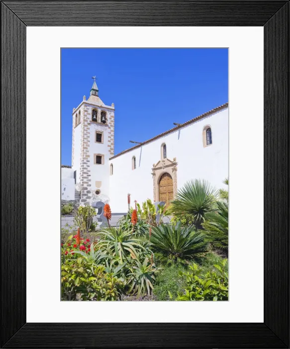 Framed Print : Santa Maria church, Betancuria, Fuerteventura, Canary Islands, Spain Framed Print : Santa Maria church, Betancuria, Fuerteventura, Canary Islands, Spain
