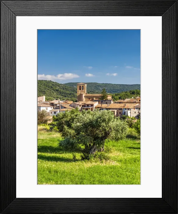 Framed Print : Colungo, Aragon, Spain Framed Print : Colungo, Aragon, Spain