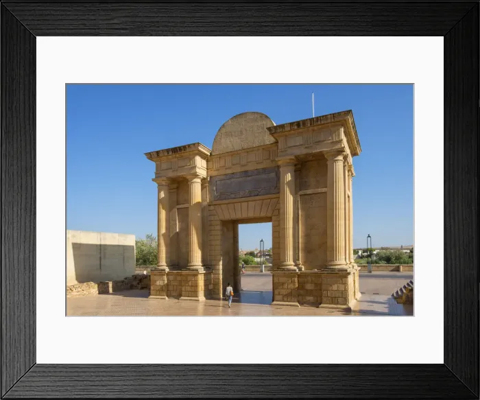 Framed Print : Puerta del Puente, Cordoba, Andalusia, Spain Framed Print : Puerta del Puente, Cordoba, Andalusia, Spain