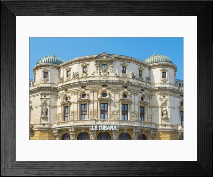 Framed Print : Spain, Basque Country, Bilbao. Teatro Arriaga opera house Framed Print : Spain, Basque Country, Bilbao. Teatro Arriaga opera house