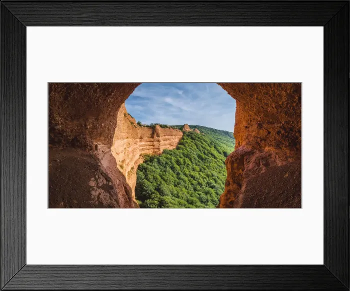 Framed Print : Spain, Castile and Leon, Las Medulas. The most important gold mine on the Roman Empire Framed Print : Spain, Castile and Leon, Las Medulas. The most important gold mine on the Roman Empire