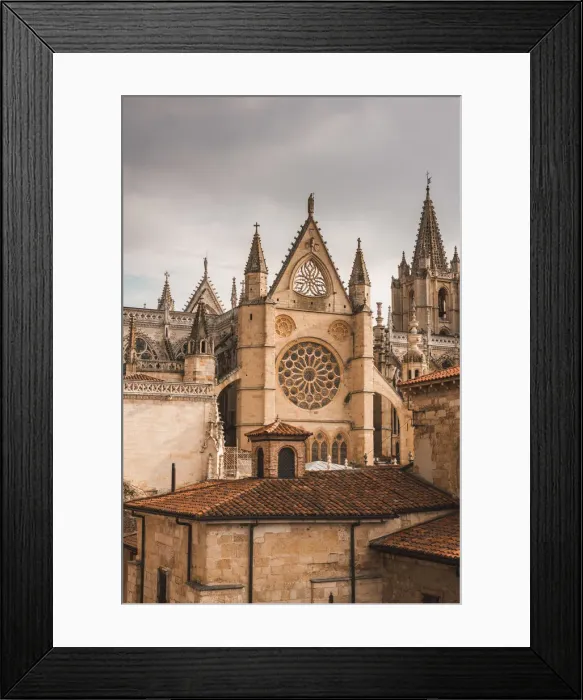 Framed Print : Spain, Castile and Leon, Leon