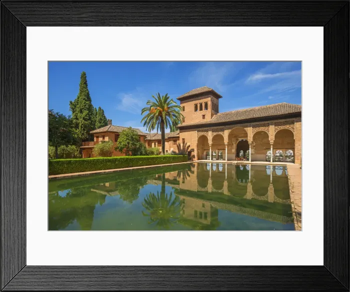Framed Print : Palacio del Partal, Alhambra, UNESCO World Heritage Site, Granada, Andalusia, Spain Framed Print : Palacio del Partal, Alhambra, UNESCO World Heritage Site, Granada, Andalusia, Spain