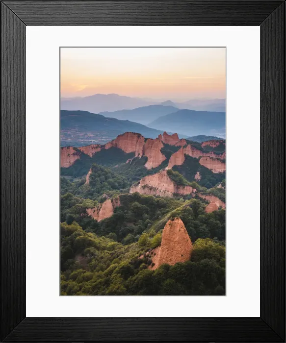Framed Print : Spain, Castile and Leon, Las Medulas. The most important gold mine on the Roman Empire Framed Print : Spain, Castile and Leon, Las Medulas. The most important gold mine on the Roman Empire