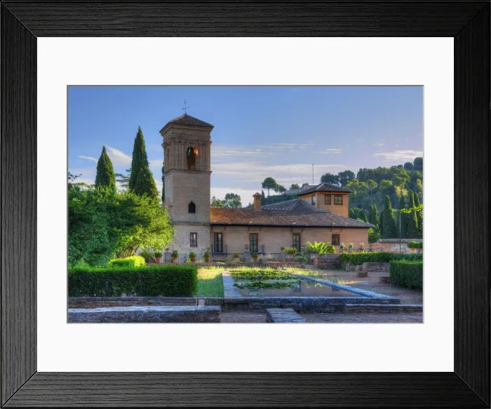 Framed Print : Convent of San Francisco, Alhambra, UNESCO World Heritage Site, Granada, Spain Framed Print : Convent of San Francisco, Alhambra, UNESCO World Heritage Site, Granada, Spain