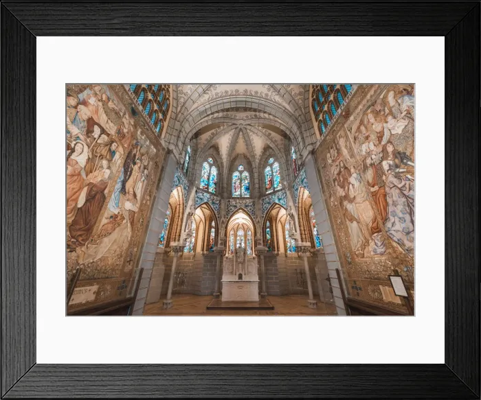 Framed Print : Spain, Castile and Leon, Astorga. The Episcopal Palace of Astorga designed by Antoni Framed Print : Spain, Castile and Leon, Astorga. The Episcopal Palace of Astorga designed by Antoni