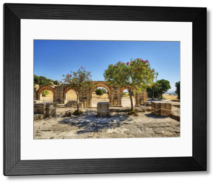 Framed Print : Medina Azahara archeological site, Cordoba, Andalusia, Spain Framed Print : Medina Azahara archeological site, Cordoba, Andalusia, Spain