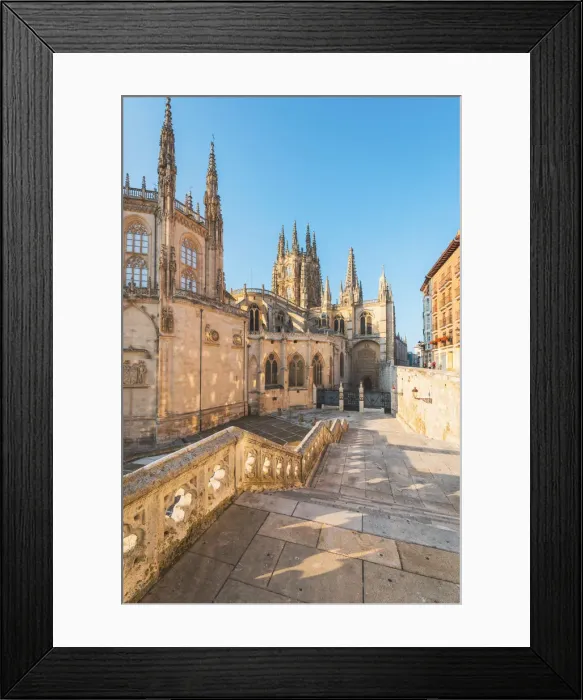 Framed Print : Spain, Castile and Leon, Burgos. The gothic Cathedral of Saint Mary of Burgos Framed Print : Spain, Castile and Leon, Burgos. The gothic Cathedral of Saint Mary of Burgos