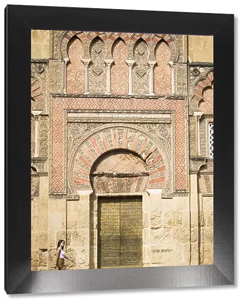 The Mosqueaa'Cathedral (Mezquita) of Caordoba, Cordoba, Andalucia, Spain