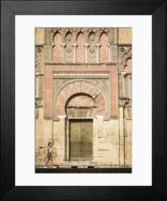 Framed Print : The Mosqueaa'Cathedral (Mezquita) of Caordoba, Cordoba, Andalucia, Spain Framed Print : The Mosqueaa'Cathedral (Mezquita) of Caordoba, Cordoba, Andalucia, Spain