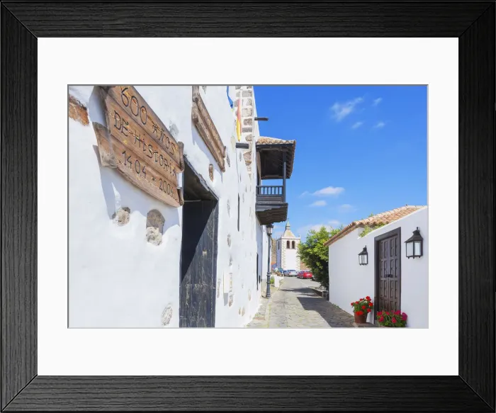 Framed Print : Betancuria village, Betancuria, Fuerteventura, Canary Islands, Spain Framed Print : Betancuria village, Betancuria, Fuerteventura, Canary Islands, Spain