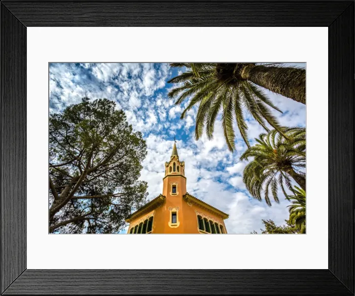 Framed Print : Parc Guell, Barcelona, Catalonia, Spain Framed Print : Parc Guell, Barcelona, Catalonia, Spain