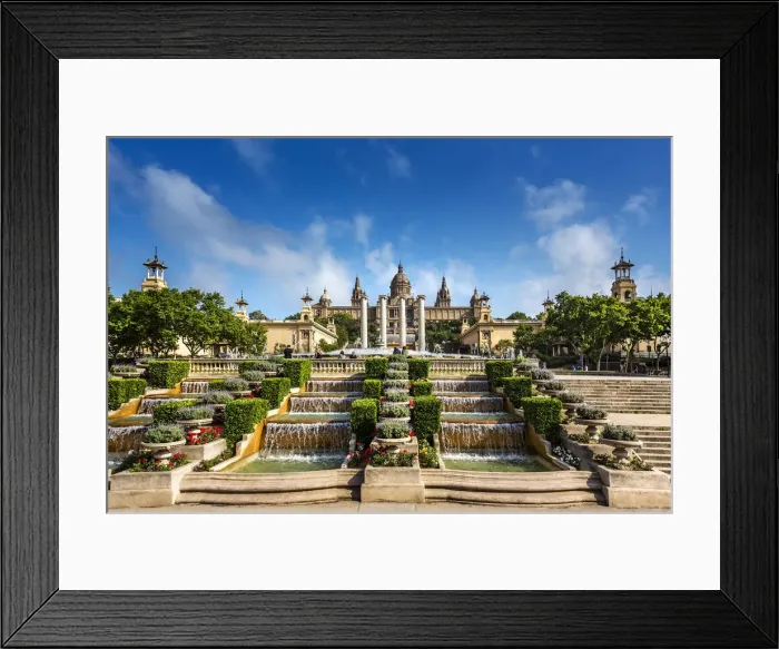Framed Print : Museum, Palau Nacional, Barcelona, Catalonia, Spain Framed Print : Museum, Palau Nacional, Barcelona, Catalonia, Spain