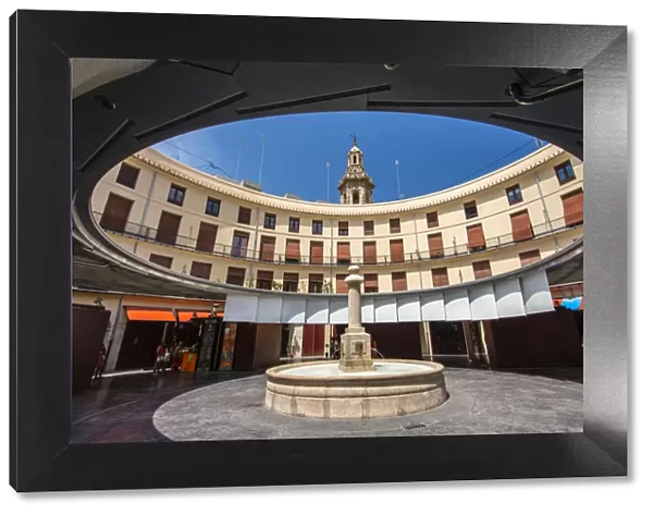 Plaza Redonda, Valencia, Comunidad Valenciana, Spain