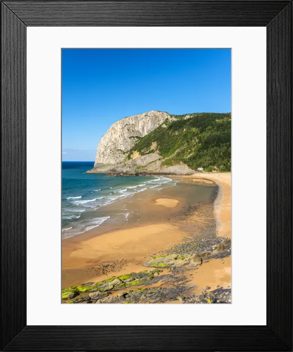 Framed Print : Playa de Laga, Mundaka, Biscay, Basque Country, Spain Framed Print : Playa de Laga, Mundaka, Biscay, Basque Country, Spain