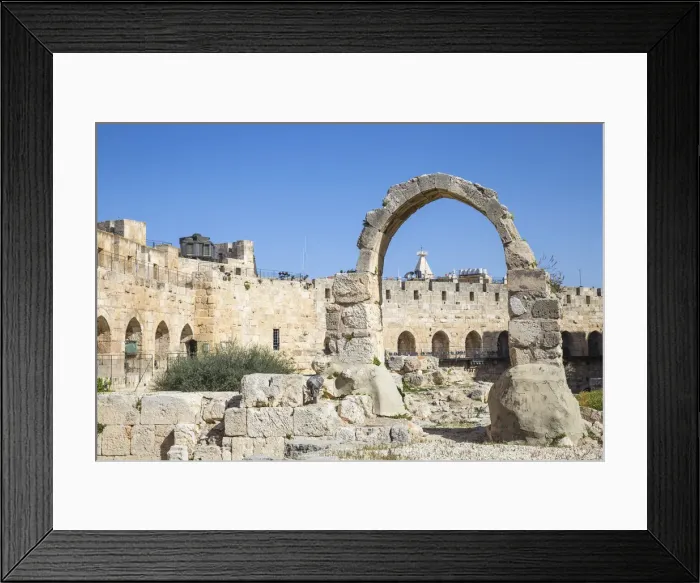 Framed Print : Israel, Jerusalem, Old Town, The Tower of David also known as the Jerusalem Citadel Framed Print : Israel, Jerusalem, Old Town, The Tower of David also known as the Jerusalem Citadel