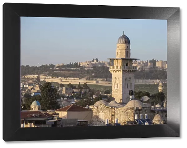 Israel, Jerusalem, Old City, Mosque on Temple Mount
