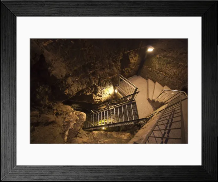 Framed Print : Israel, North Coast, Megiddo (AKA Armageddon), ruins of ancient city, underground Framed Print : Israel, North Coast, Megiddo (AKA Armageddon), ruins of ancient city, underground
