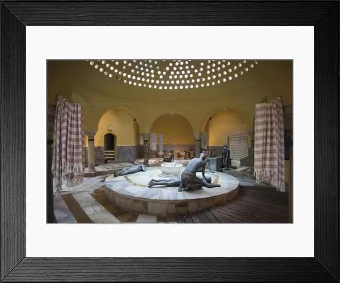 Framed Print : Israel, North Coast, Akko-Acre, ancient city, Hammam Al-Pasha Turkish Bath, built in 1780 Framed Print : Israel, North Coast, Akko-Acre, ancient city, Hammam Al-Pasha Turkish Bath, built in 1780