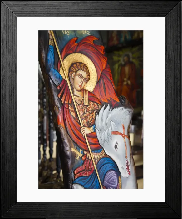 Framed Print : Israel, The Galilee, Kafr-Kana, site of Jesus Christ turning water into wine at a Framed Print : Israel, The Galilee, Kafr-Kana, site of Jesus Christ turning water into wine at a