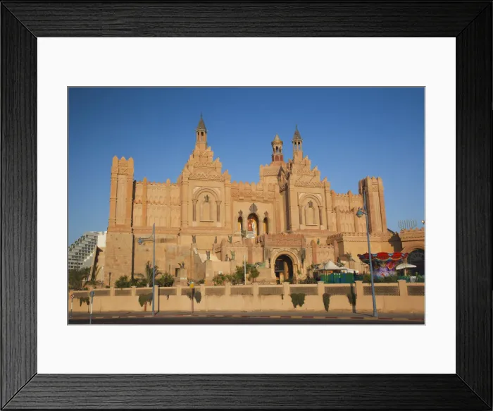 Framed Print : Israel, The Negev, Eilat, Kings City religious Theme Park Framed Print : Israel, The Negev, Eilat, Kings City religious Theme Park