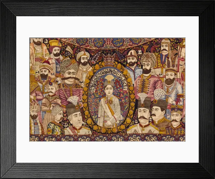 Framed Print : Iran, Tehran, Laleh Park, Carpet Museum of Iran, traditional Iranian carpet detail Framed Print : Iran, Tehran, Laleh Park, Carpet Museum of Iran, traditional Iranian carpet detail