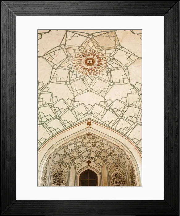 Framed Print : India, Delhi, Old Delhi, Red Fort, Hathi Pol (Elephant gate) Framed Print : India, Delhi, Old Delhi, Red Fort, Hathi Pol (Elephant gate)