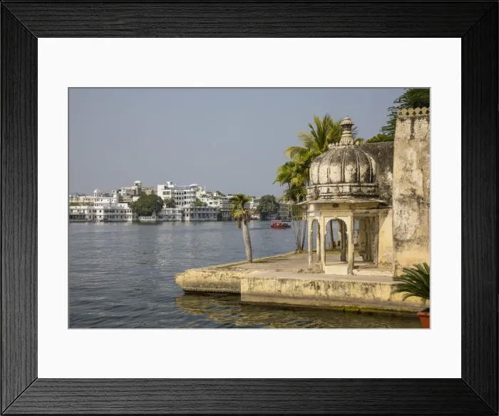 Framed Print : Udaipur, Rajasthan, India Framed Print : Udaipur, Rajasthan, India