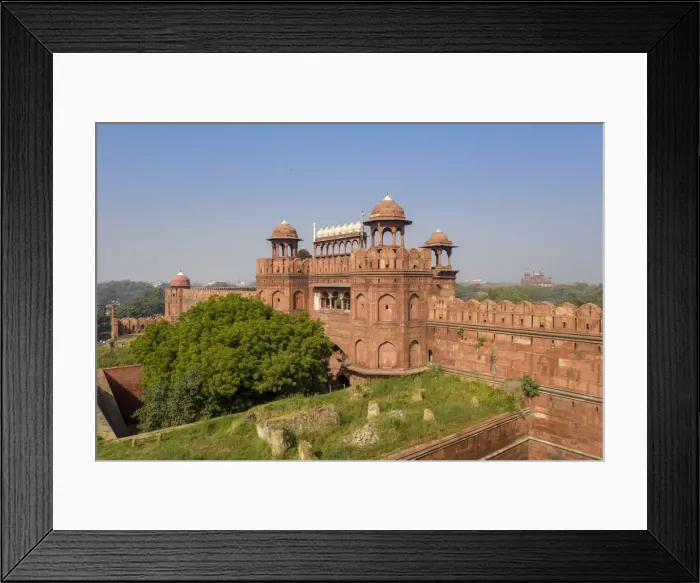 Framed Print : India, New Delhi, Red Fort Framed Print : India, New Delhi, Red Fort