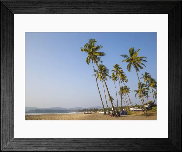 Framed Print : India, Goa, Agonda Beach