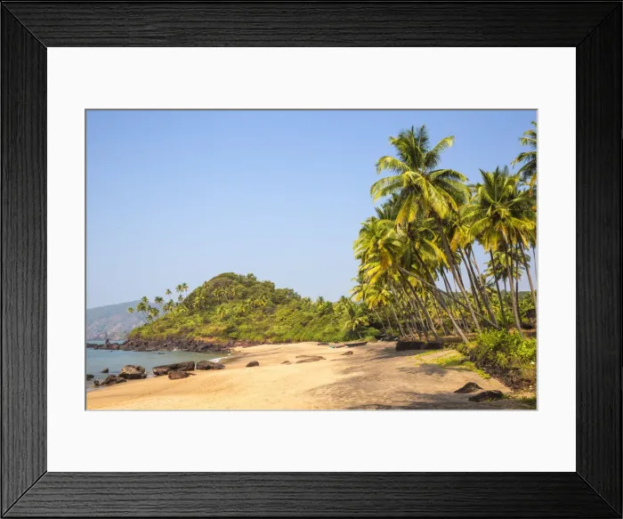 Framed Print : India, Goa, Cola beach Framed Print : India, Goa, Cola beach