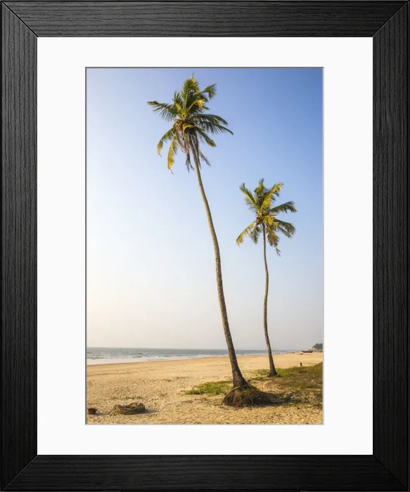 Framed Print : India, Goa, Colva beach Framed Print : India, Goa, Colva beach