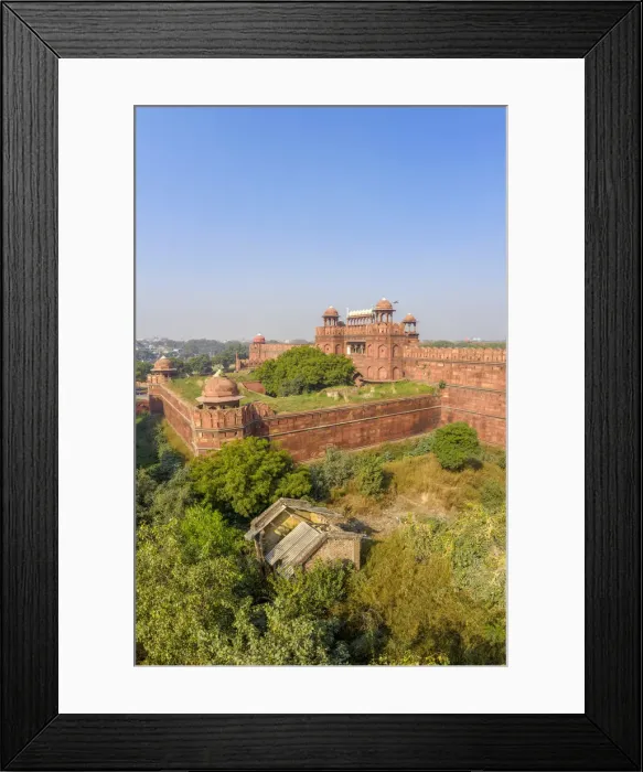 Framed Print : India, New Delhi, Red Fort
