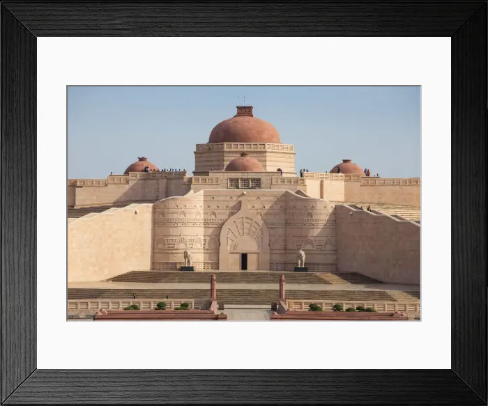 Framed Print : India, Uttar Pradesh, Lucknow, Gomti Nagar, Dr. Ambedkar Park Framed Print : India, Uttar Pradesh, Lucknow, Gomti Nagar, Dr. Ambedkar Park