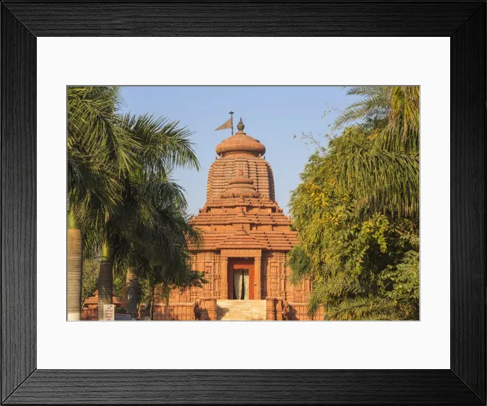 Framed Print : India, Madhya Pradesh, Gwalior, Surya Mandir - Sun Temple, constructed in the shape