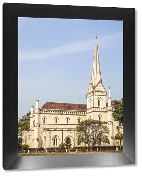 India, Uttar Pradesh, Lucknow, Christ Church cathedral